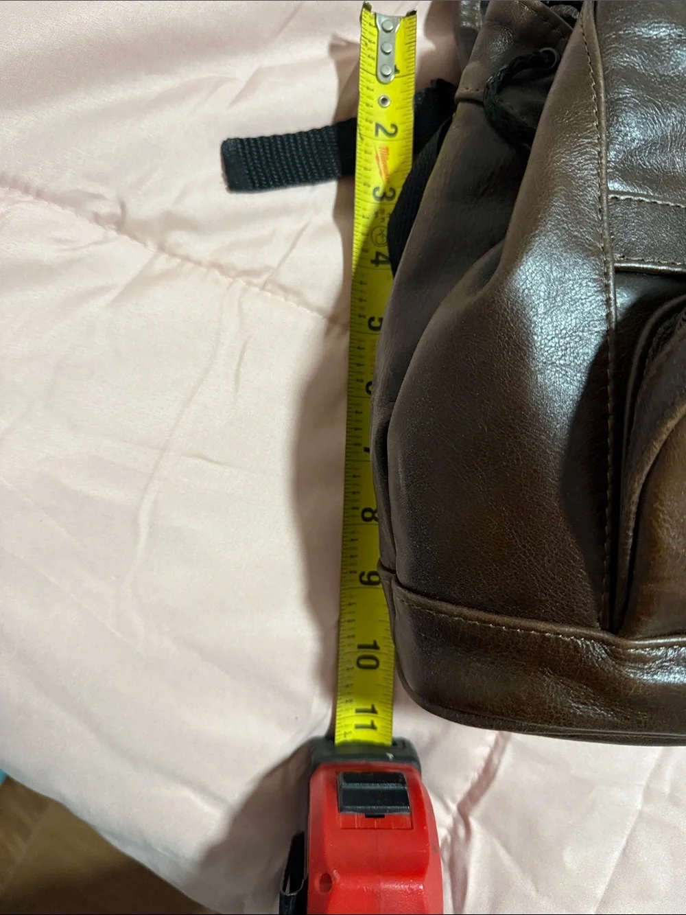 Men's Leather Backpack